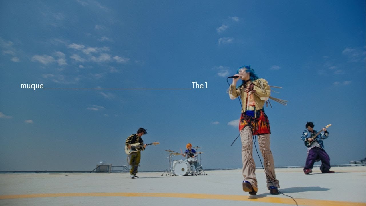 muque - The 1(Official Music Video)[TVアニメ『ONE PIECE』エンディング主題歌]